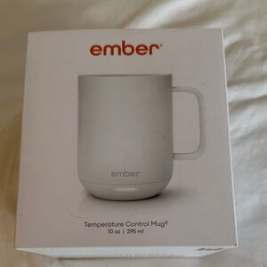 Ember Smart White Mug with Temperature Control